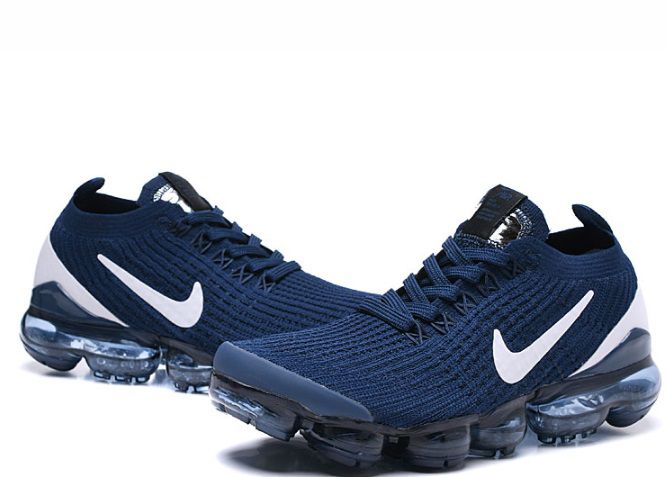 vapormax azul com branco