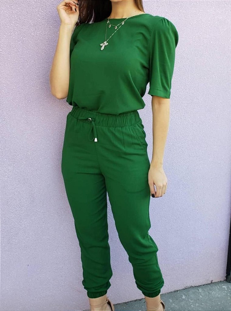 conjuntos de roupas calça e blusa