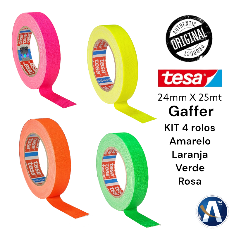 Fita resistente VELCRO Brand com adesivo