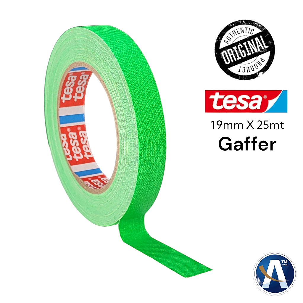 Duct tape tesa® Premium, green, Marker tape