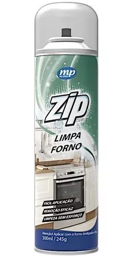 Limpa Forno Spray 300ML Zip Clean - ATM Distribuição