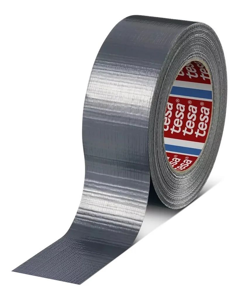 Fita Silver Tape Prata 48mmx50m Profissional Tesa Importado - ATM  Distribuição
