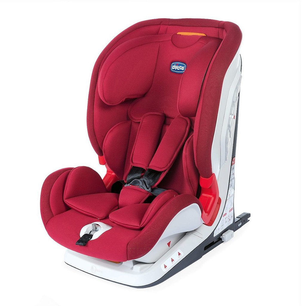 Cadeira para Auto Youniverse Fix - Red Passion - Chicco - Alves Baby