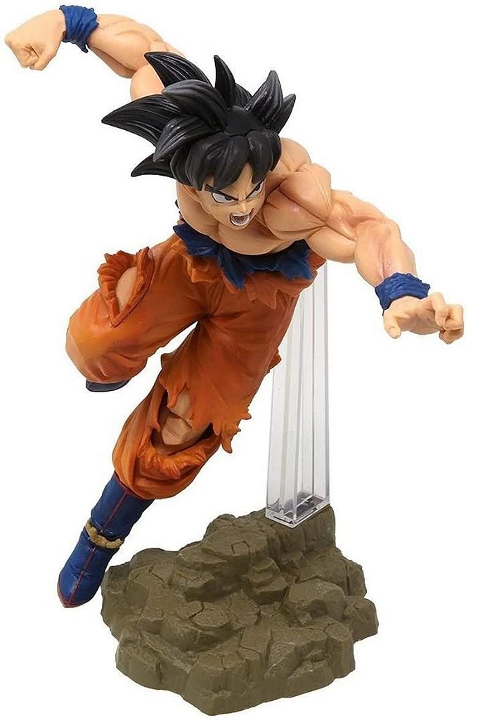 Action Figure - Goku Ultra Instinto Superior - Dragon Ball Super - Ban -  Alves Baby