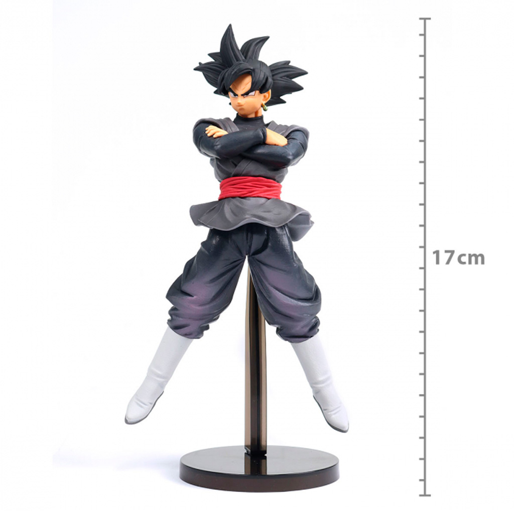 Goku cabelo prateado - Dragon Ball Z - Action figure 17cm