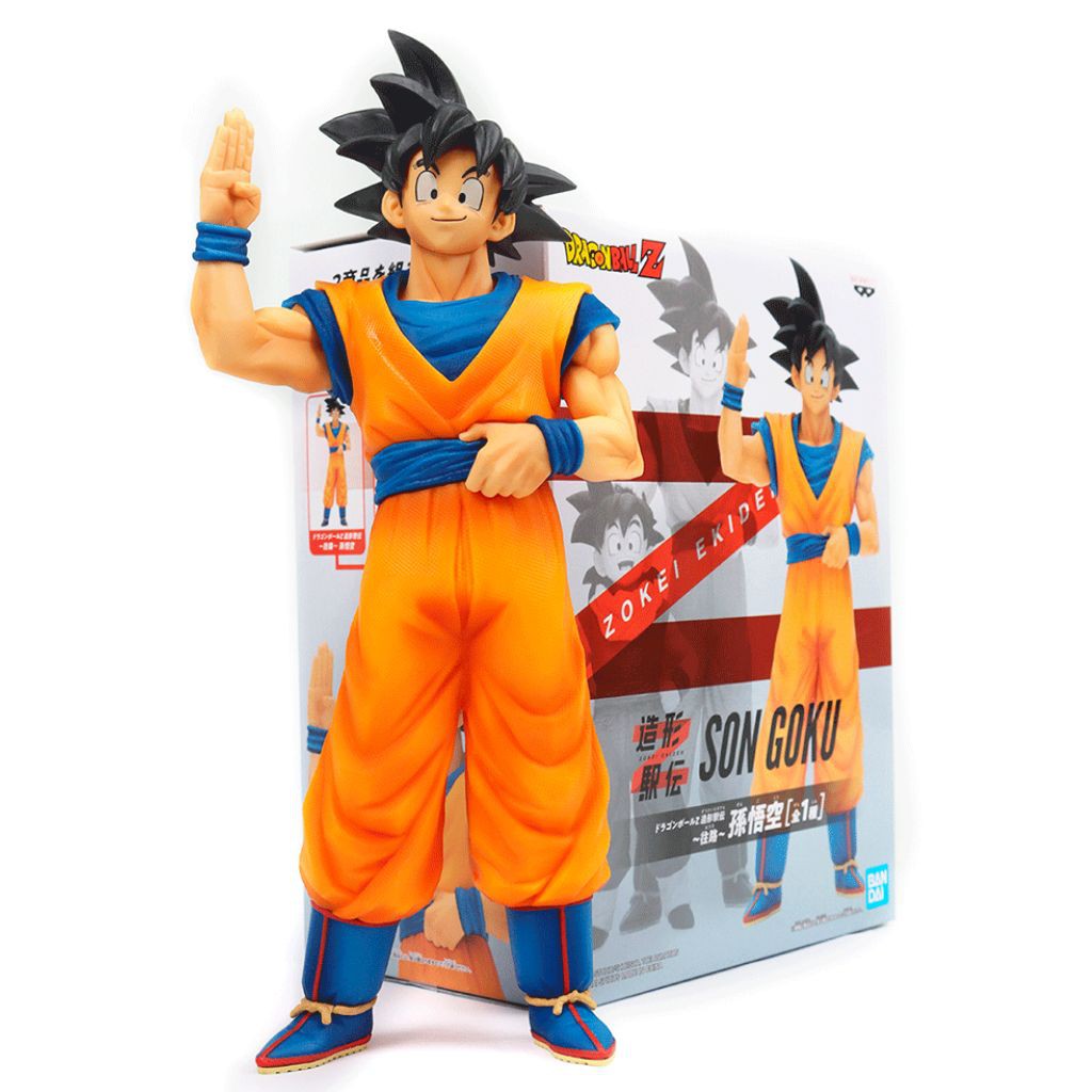 Action Figure - Goku - Dragon Ball Z - Bandai Banpresto - Alves Baby