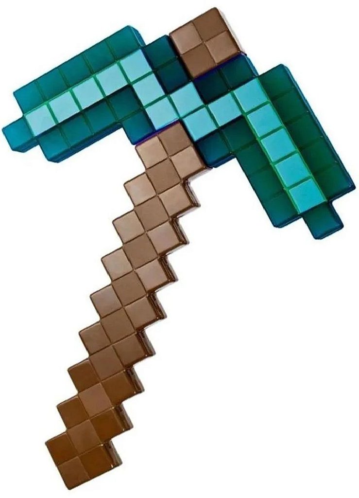 Picareta De Diamante Minecraft - Mattel - Alves Baby
