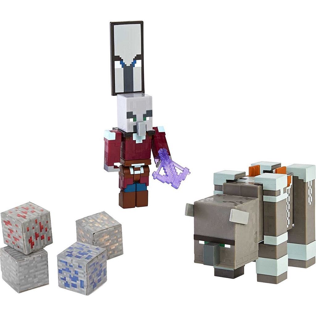 Boneco Minecraft Mayhem Playset - Mattel - Alves Baby