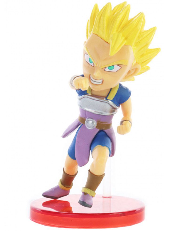 Action Figure Dragon Ball Super Cabba Sayajin - Bandai - Alves Baby