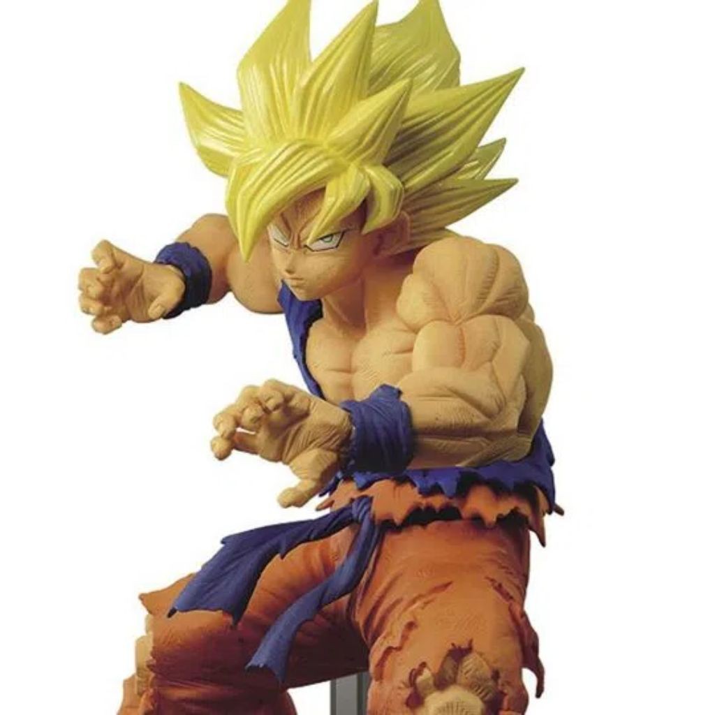 Estátua Banpresto Bandai Dragon Ball Super Goku Super Saiyan 1 Fes V12 -  Início