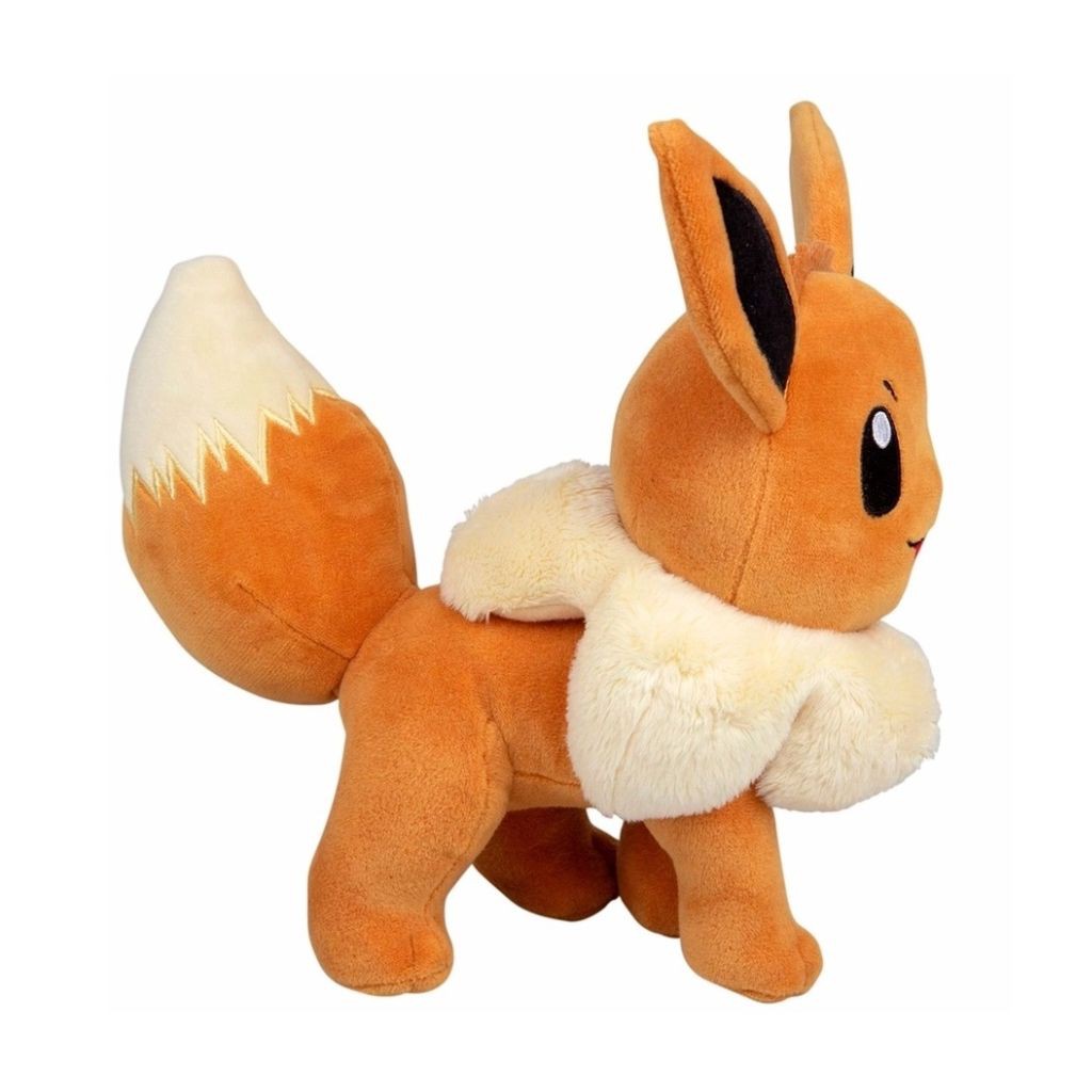 Pelucia Pokemon Eevee Evolução Cachorro 20cm Sunny 3545