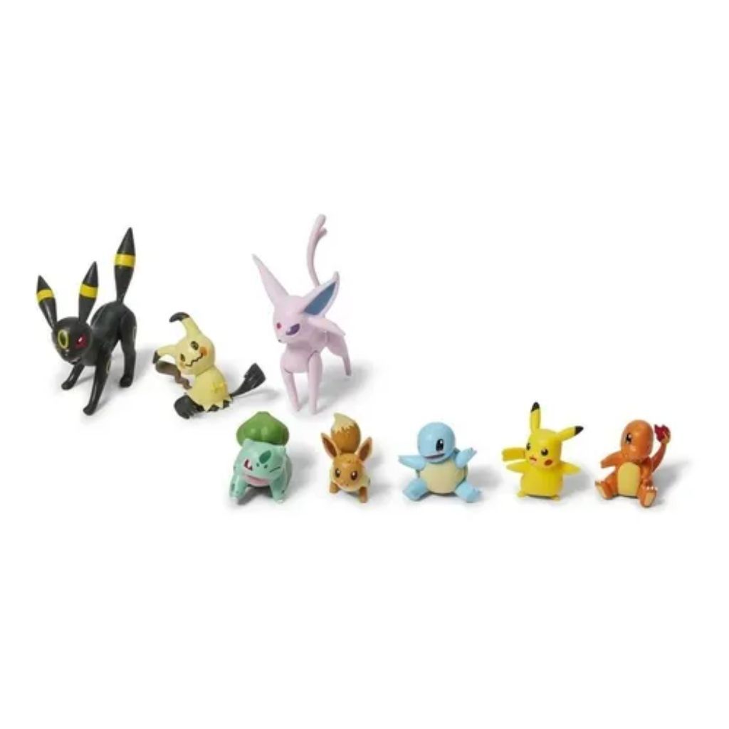 Pokemon Multipack Figuras De Batalha - Sunny Brinquedos - Alves Baby