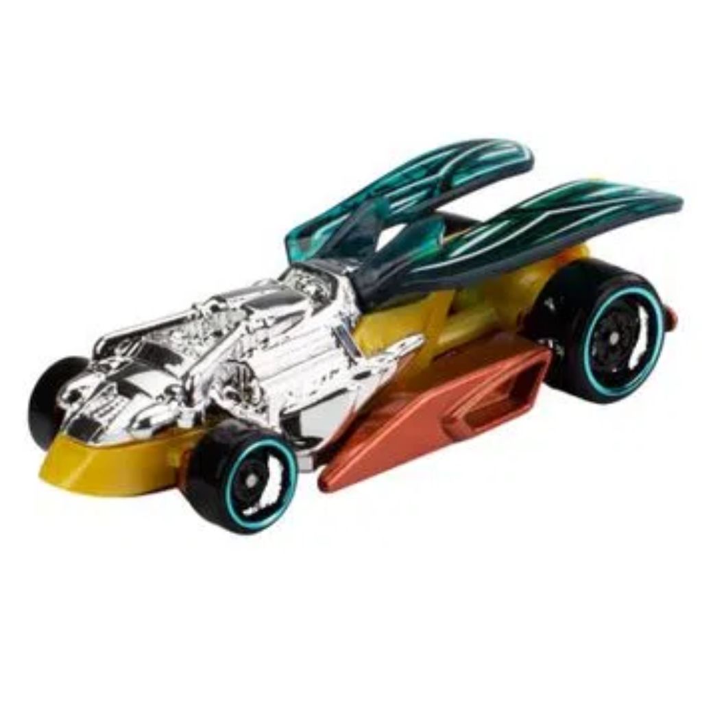 Conjunto 5 Carrinhos Hot Wheels City Toxic - Mattel - Alves Baby