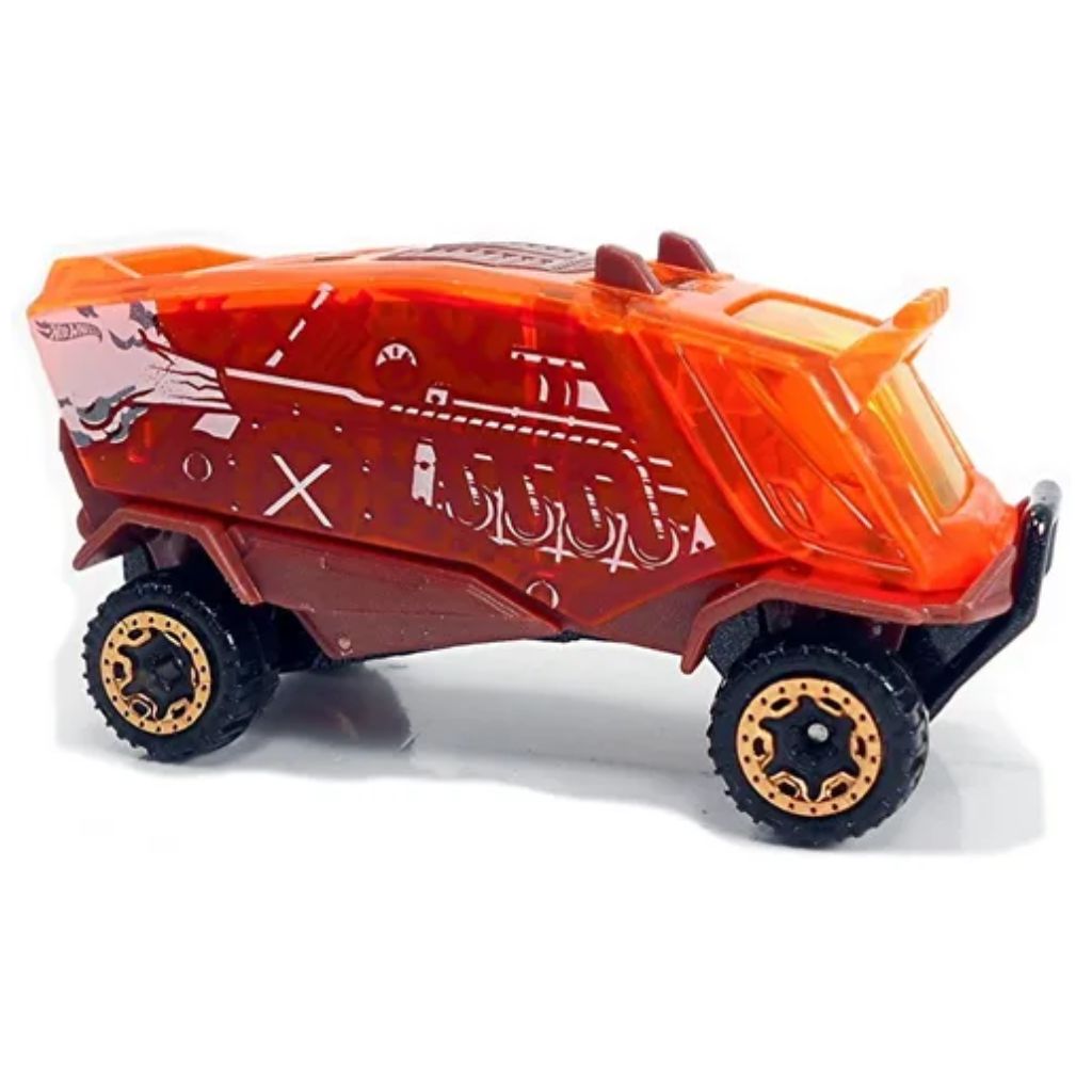 Pack Com 5 Carrinhos Hot Wheels X-raycers - Pirlimpimpim Brinquedos