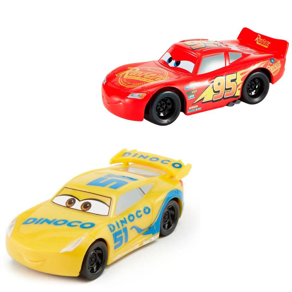 Relâmpago McQueen Dinoco do Filme Carros da Disney Pixa