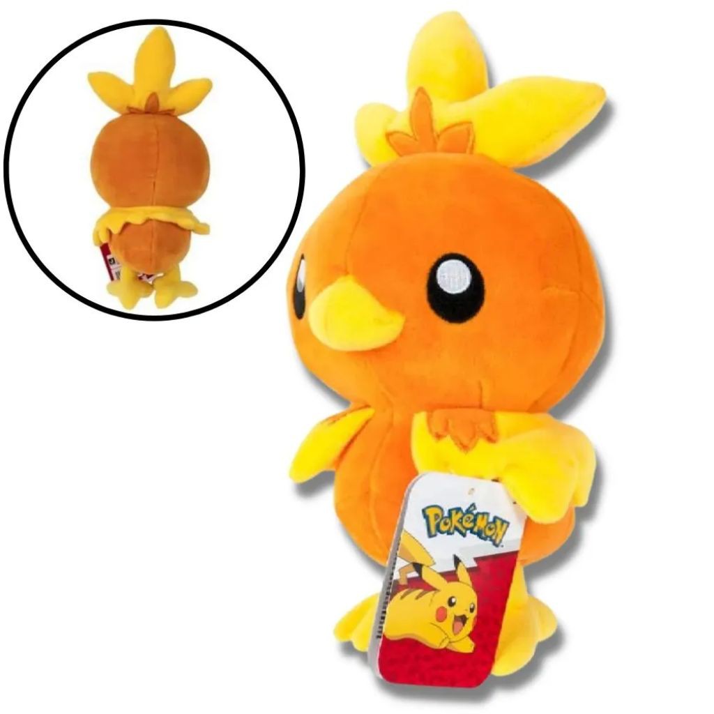 Boneco Pokémon Torchic + PokéBola SUNNY 2606 - Sunny - Brinquedos e Games  FL Shop