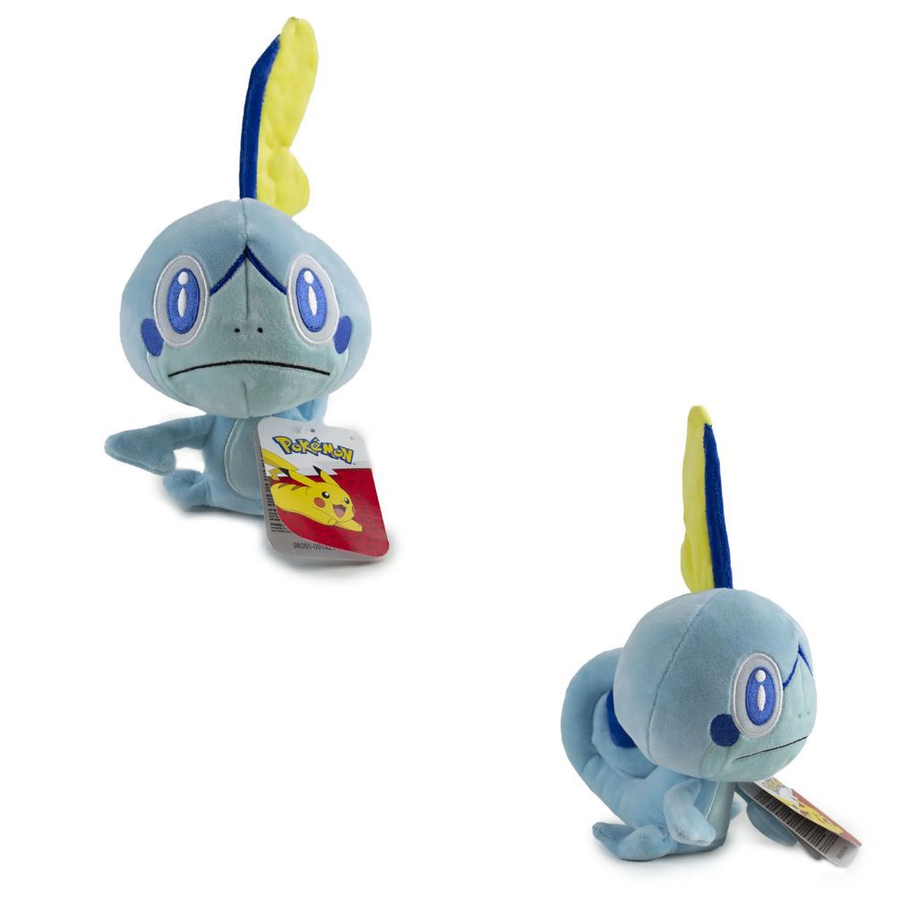 Boneco Pelúcia Pokémon Sobble - Sunny Brinquedos - Alves Baby