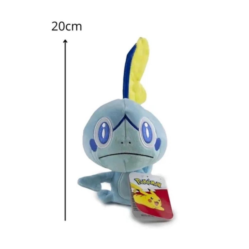 Boneco Pelúcia Pokémon Sobble - Sunny Brinquedos - Alves Baby