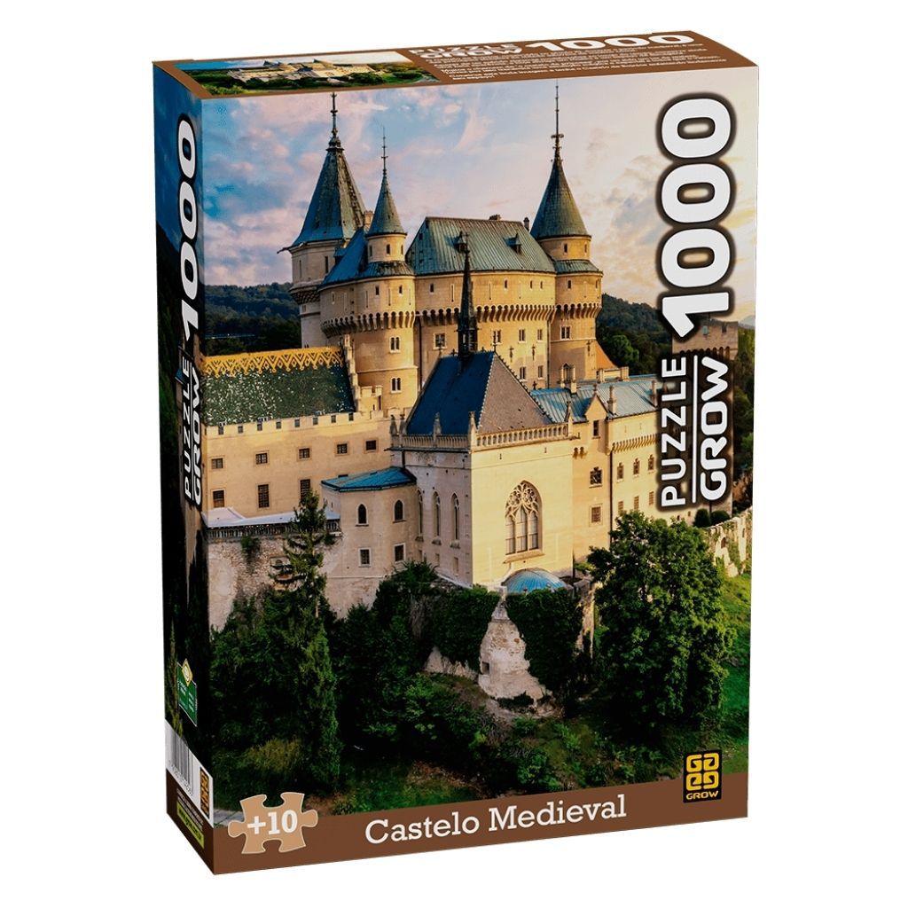 Quebra-cabeça – 1000 peças – Castelo de Neuschwanstein