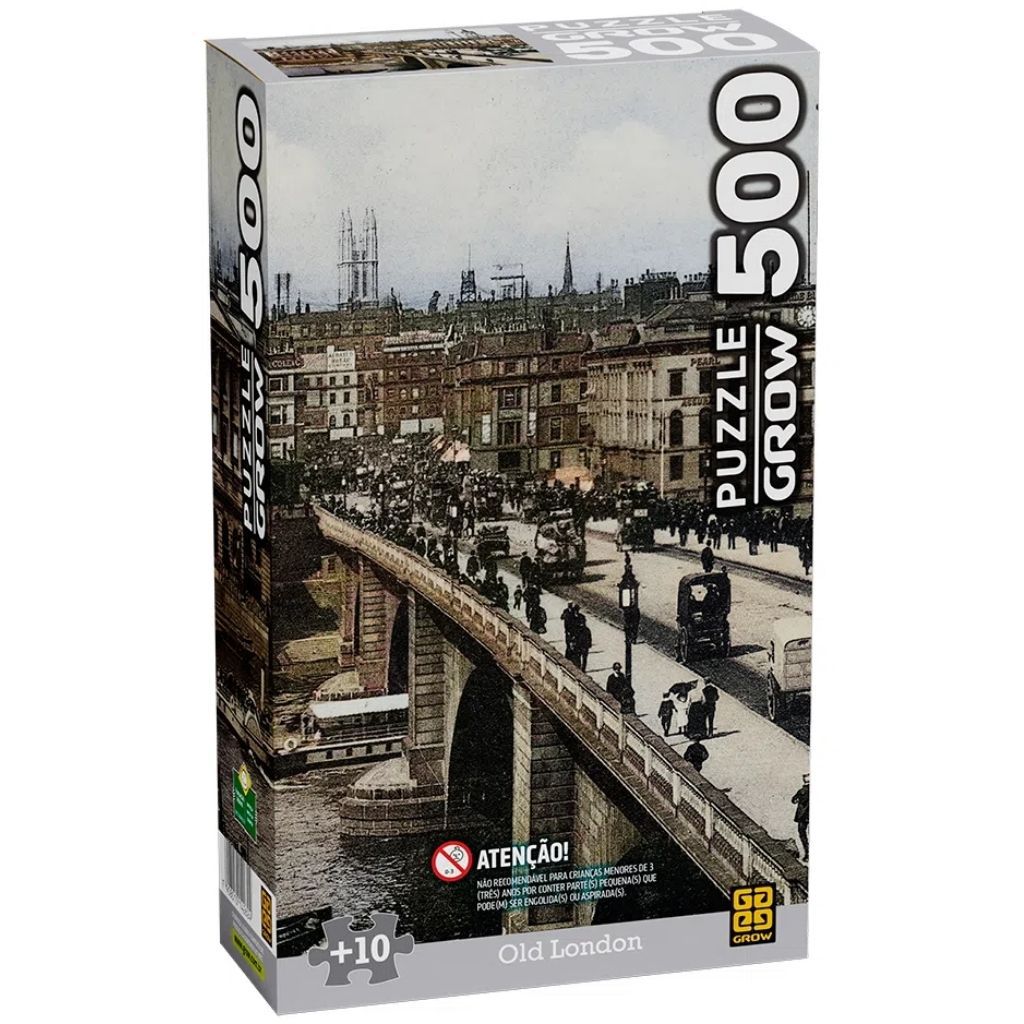 Quebra Cabeça Puzzle 3000 Peças Montmartre Paris Grow