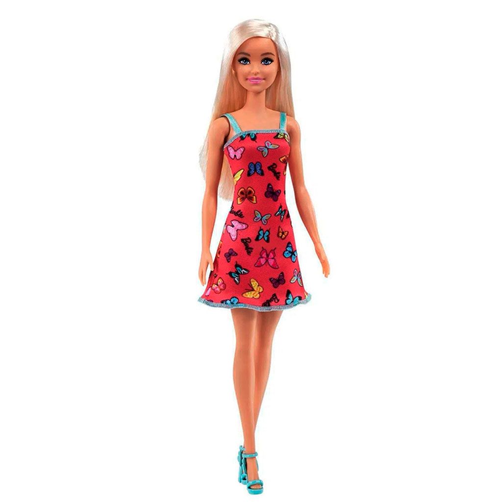 Boneca Barbie Fashion Praia 1 Unidade