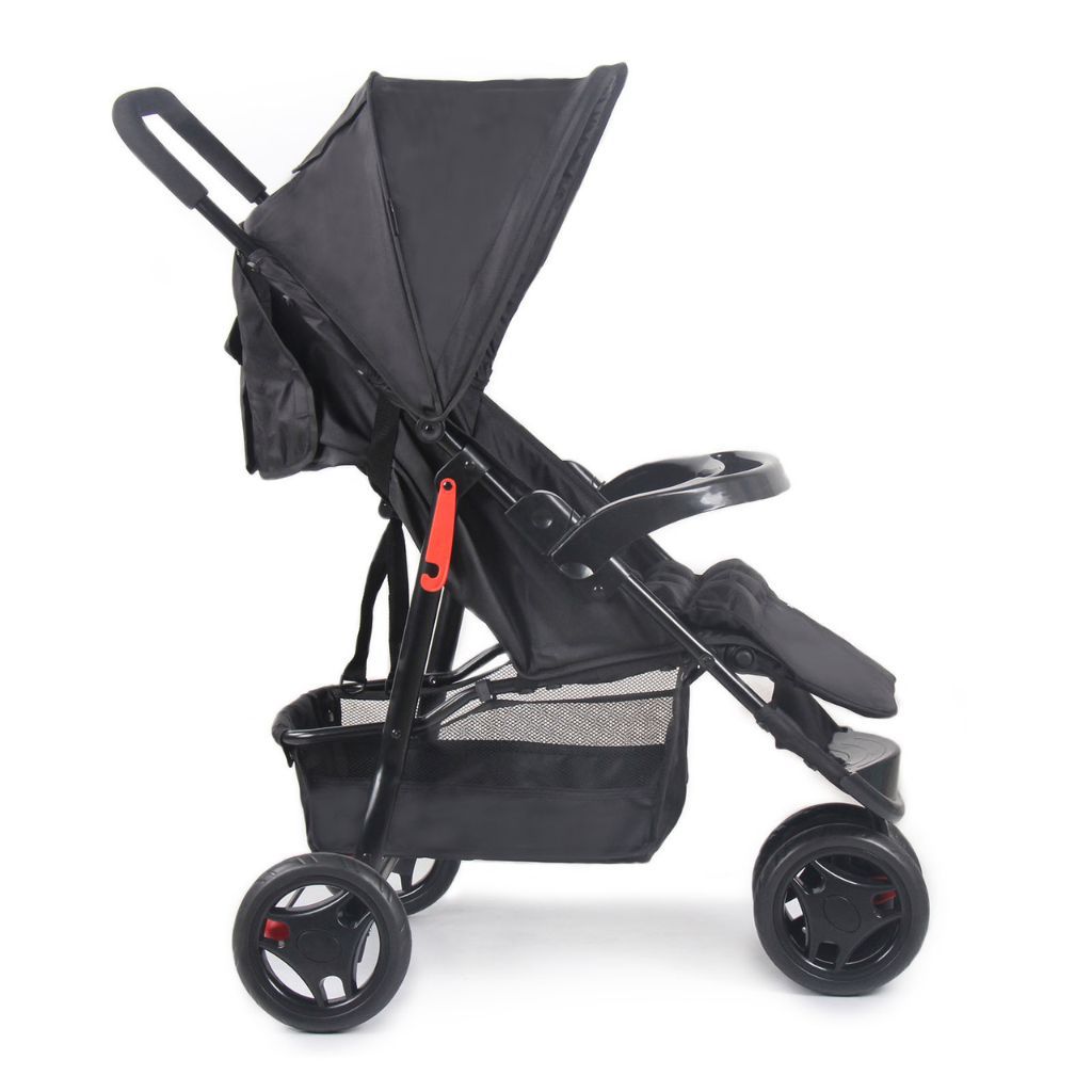 BABY JOY Triciclo Infantil para Passeio com Assento Ajustavel 7