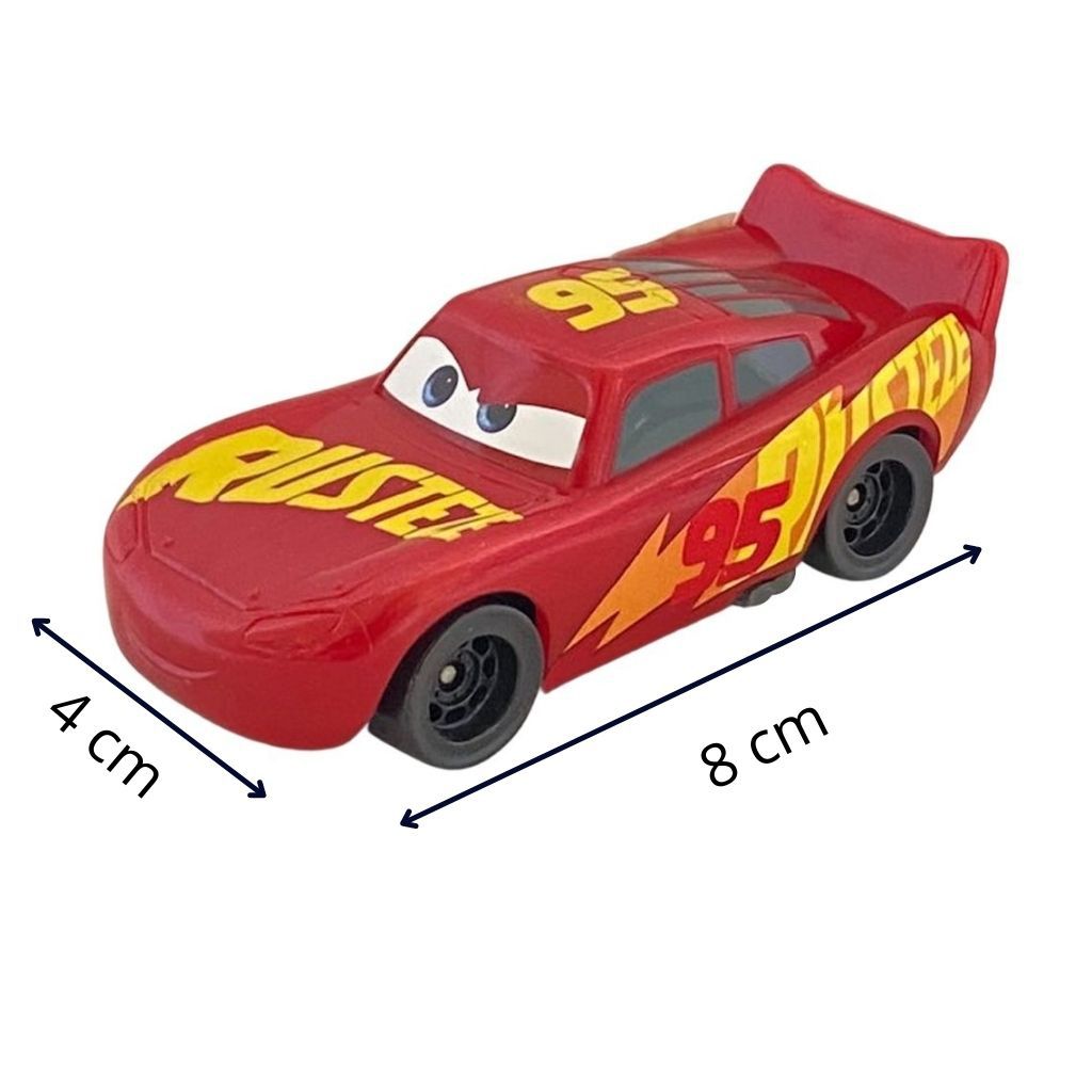 Relâmpago Mcqueen Cars Disney Pixar Carros 1 - R$ 49,99