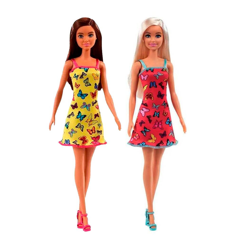 Boneca Barbie Fashionistas 99 Roupas E Acessorios Loira