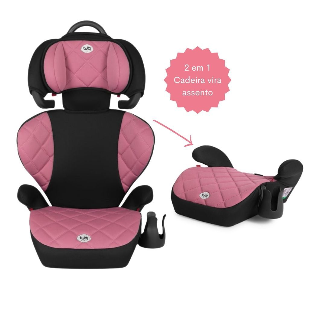 Cadeirinha Carro Tutti Baby Atlantis 0410034 Rosa SE