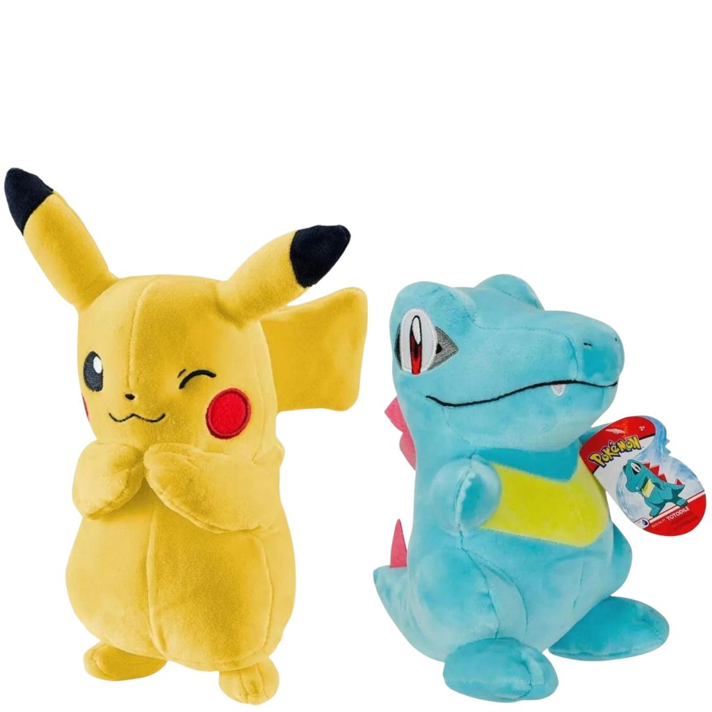 Boneco Pelúcia Pokémon Pikachu - Sunny Brinquedos