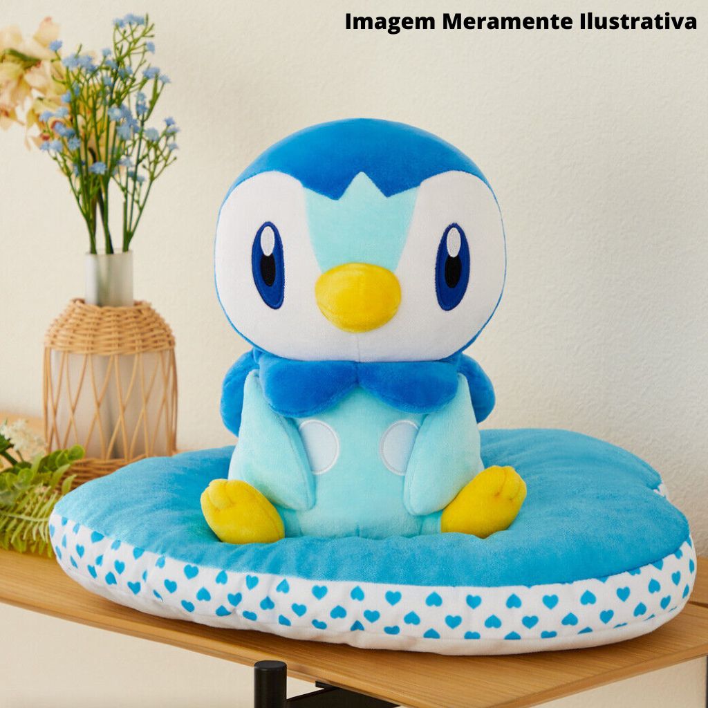 Boneco Pelúcia Pokémon Sobble - Sunny Brinquedos - Alves Baby