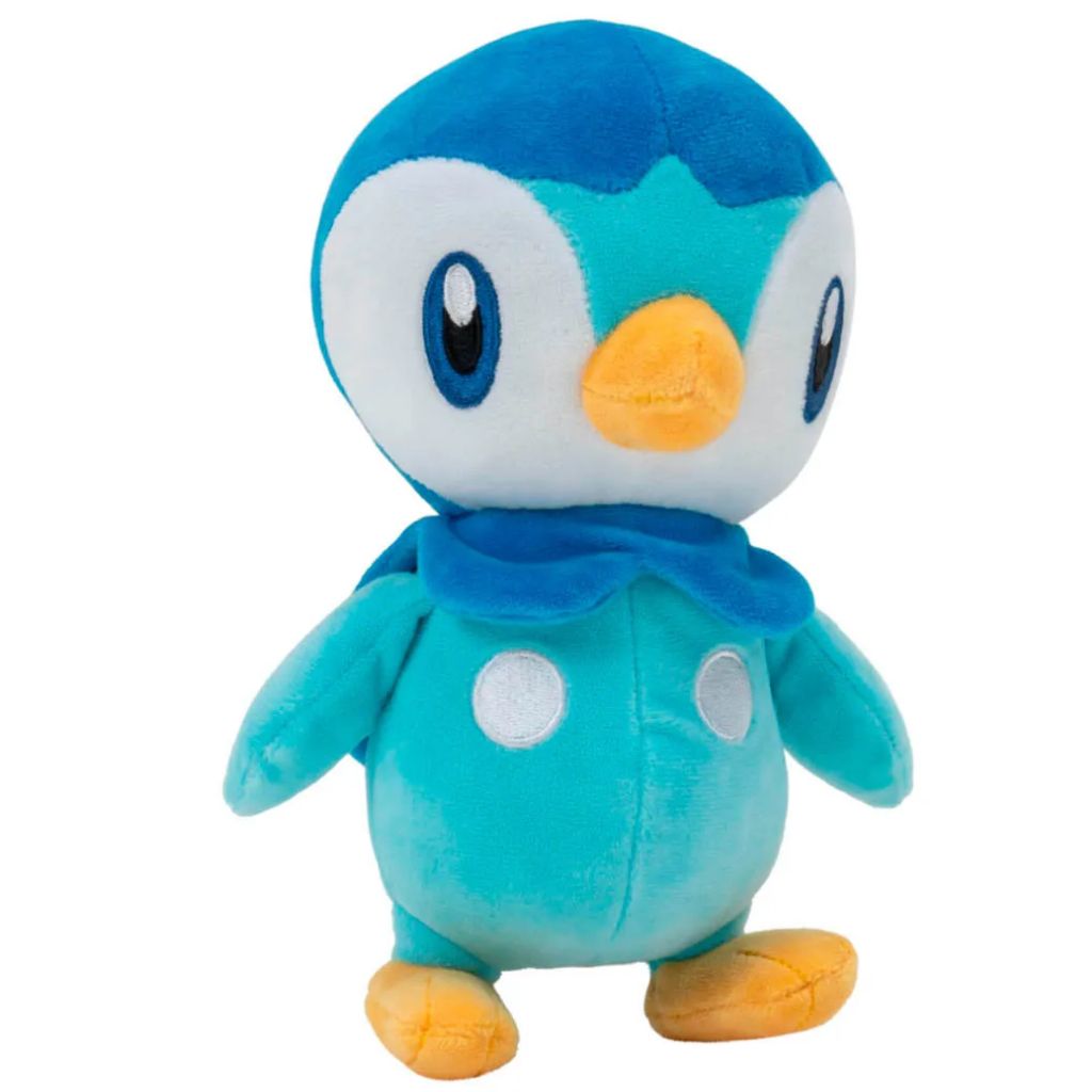 Pokémon Pelúcia Piplup - Sunny Brinquedos - Alves Baby