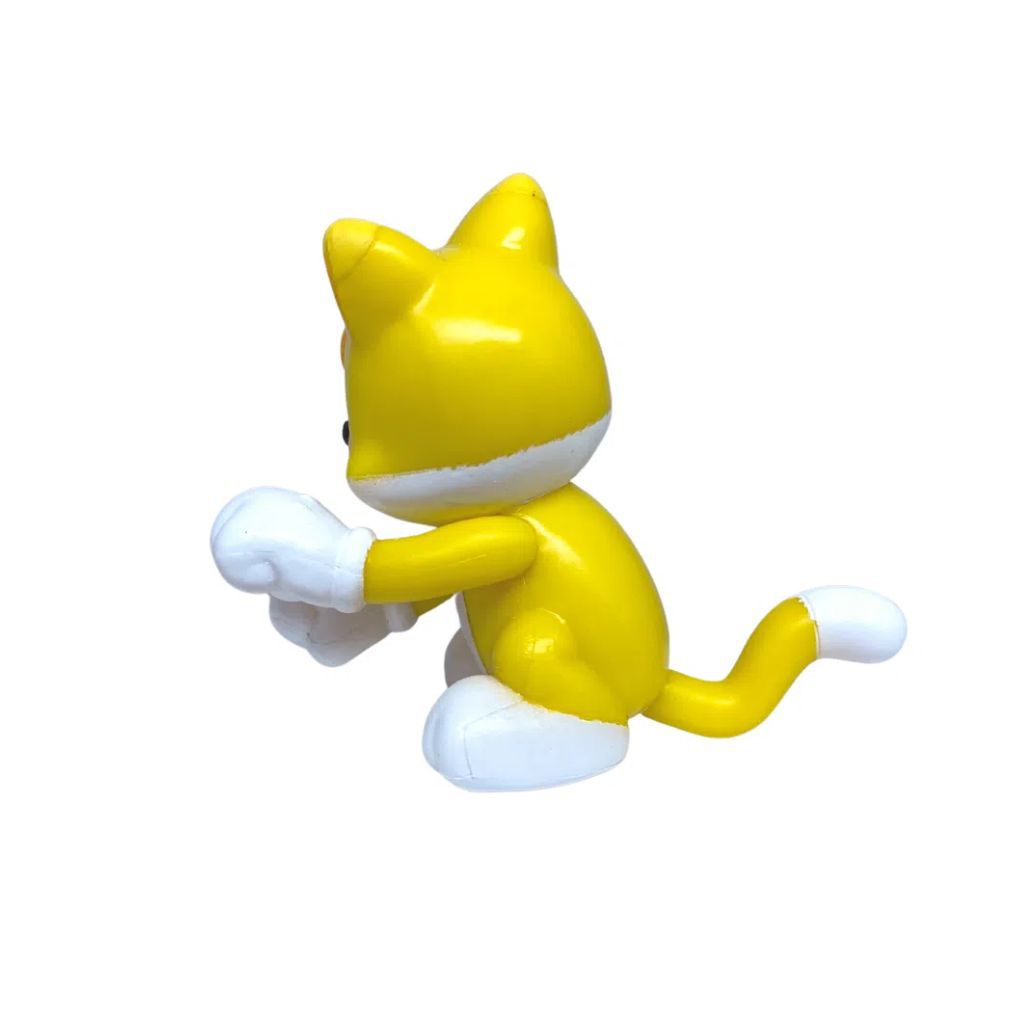 Sonic - Boneco Do Super Sonic - 2.5 Polegadas