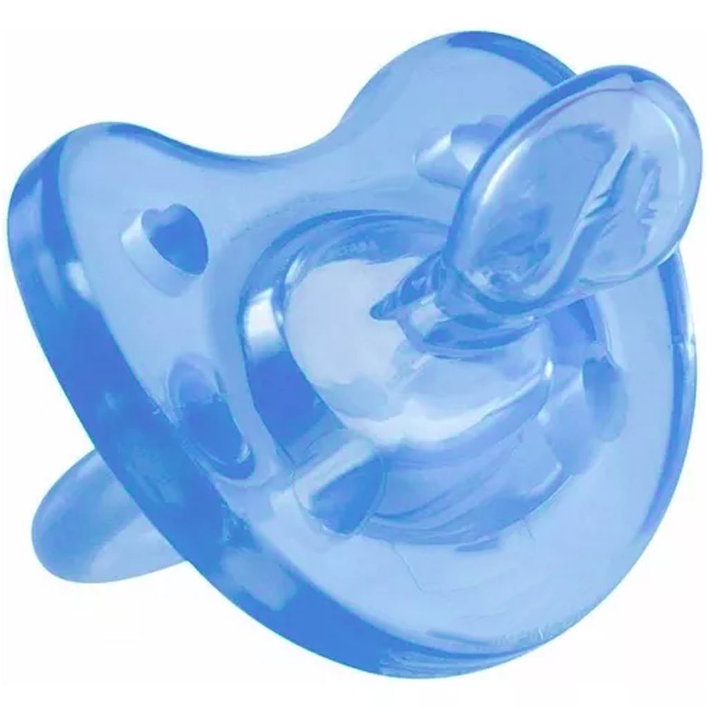 Chupeta Soft Silicone Azul (6+m) Tam 2 - Kuka - Alves Baby
