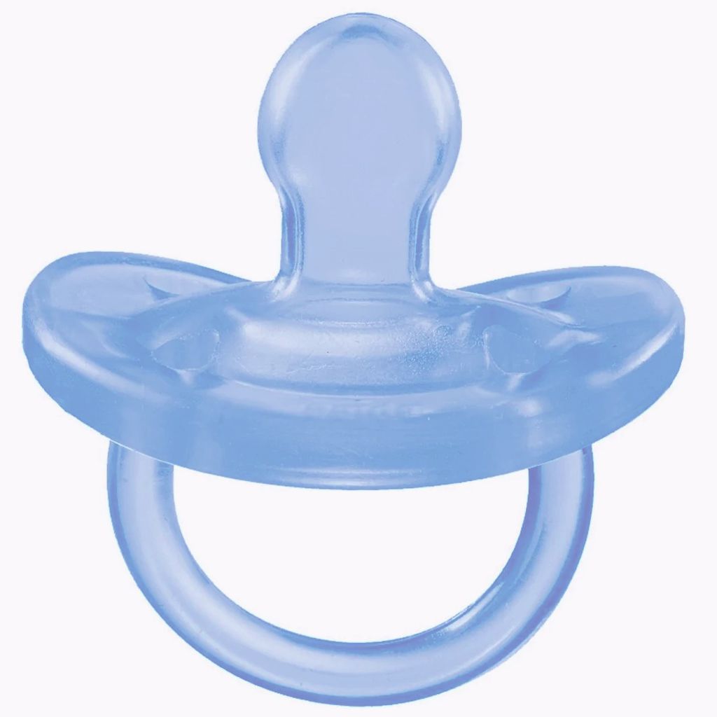 Chupeta Soft Silicone Azul (6+m) Tam 2 - Kuka - Alves Baby