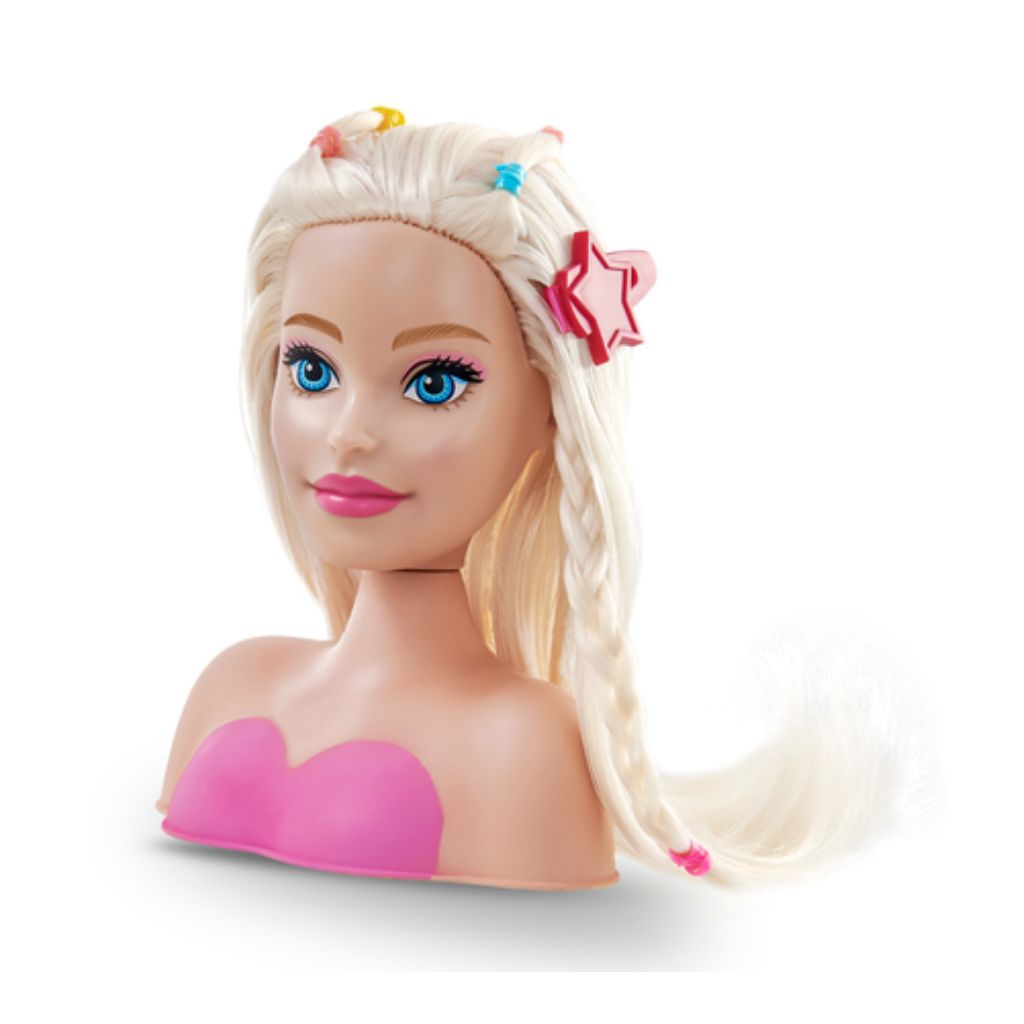 Jogo Mimics Frozen 2 e Busto de Boneca Anna Styling Head - Alves Baby
