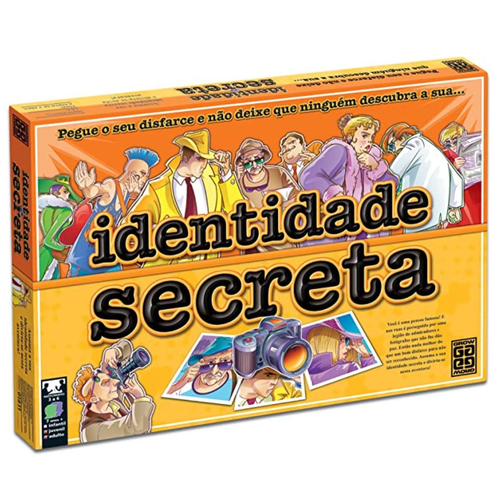 Jogo De Tabuleiro Master Grow Família Diversão Jogo de Perguntas e