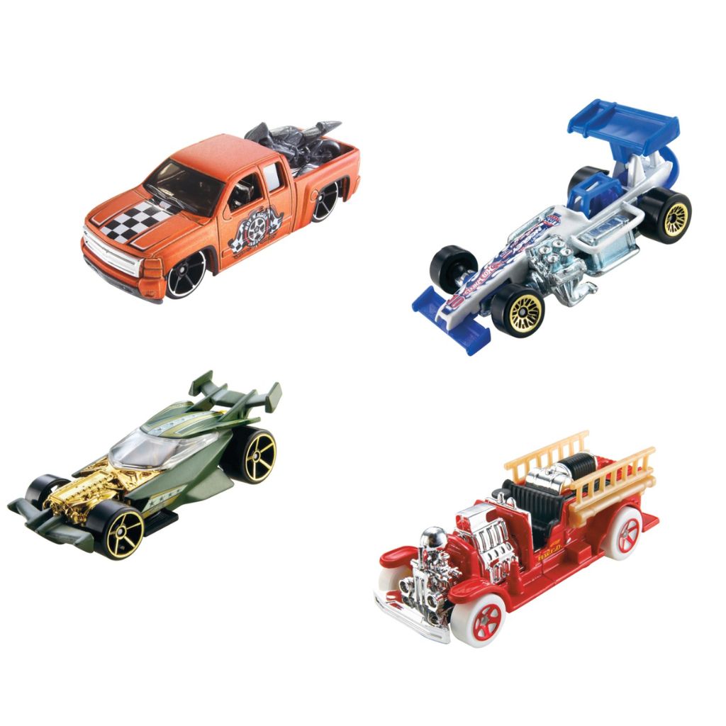 Carrinhos Hot Wheels Com 5 Unidades (Sortido) - Mattel em Promoção