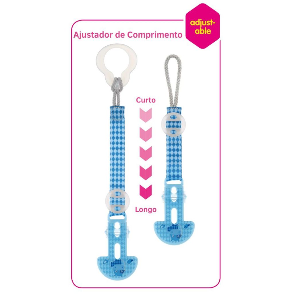 MAM Clip It&Cover Azul