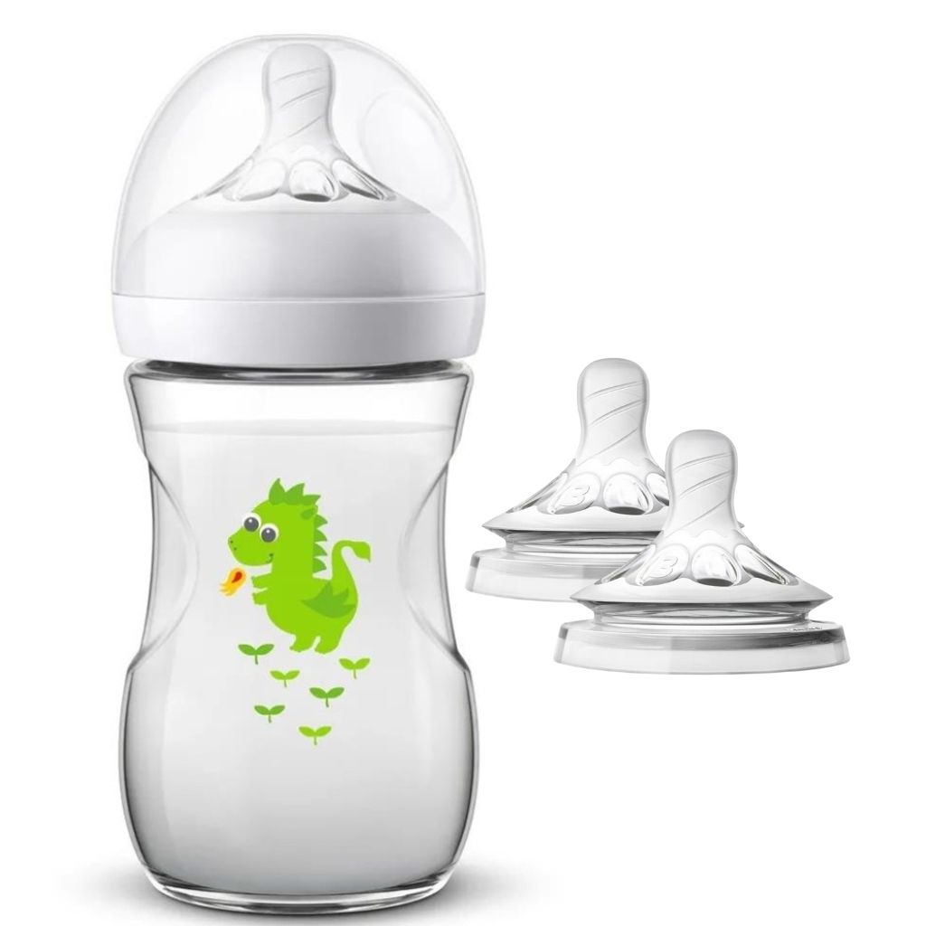 Philips Avent Biberon - 260 ml - Natural - Dragon