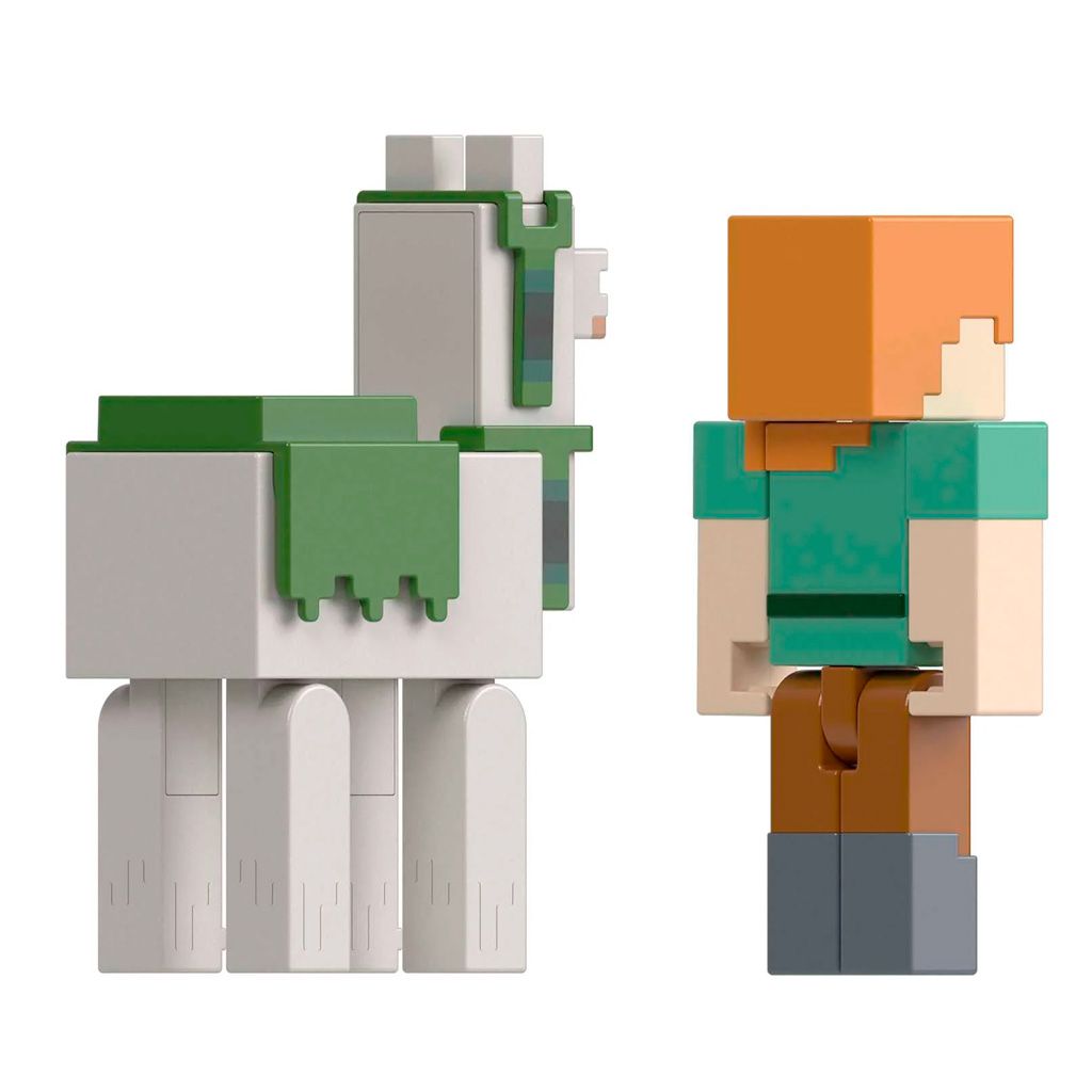 Boneco Minecraft Mayhem Playset - Mattel - Alves Baby