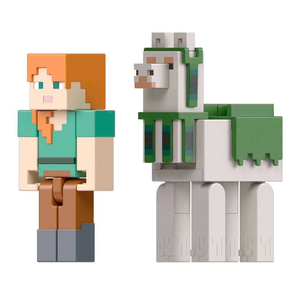 Minecraft básica de lhama Pelúcia , de videogame personagem boneca mac