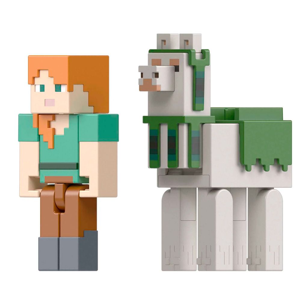 Boneco Minecraft Mayhem Playset - Mattel - Alves Baby