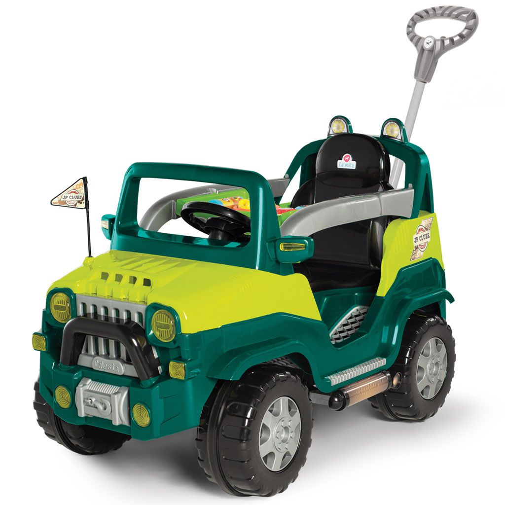 Carro de Passeio Triciclo Infantil Moto Duo Calesita