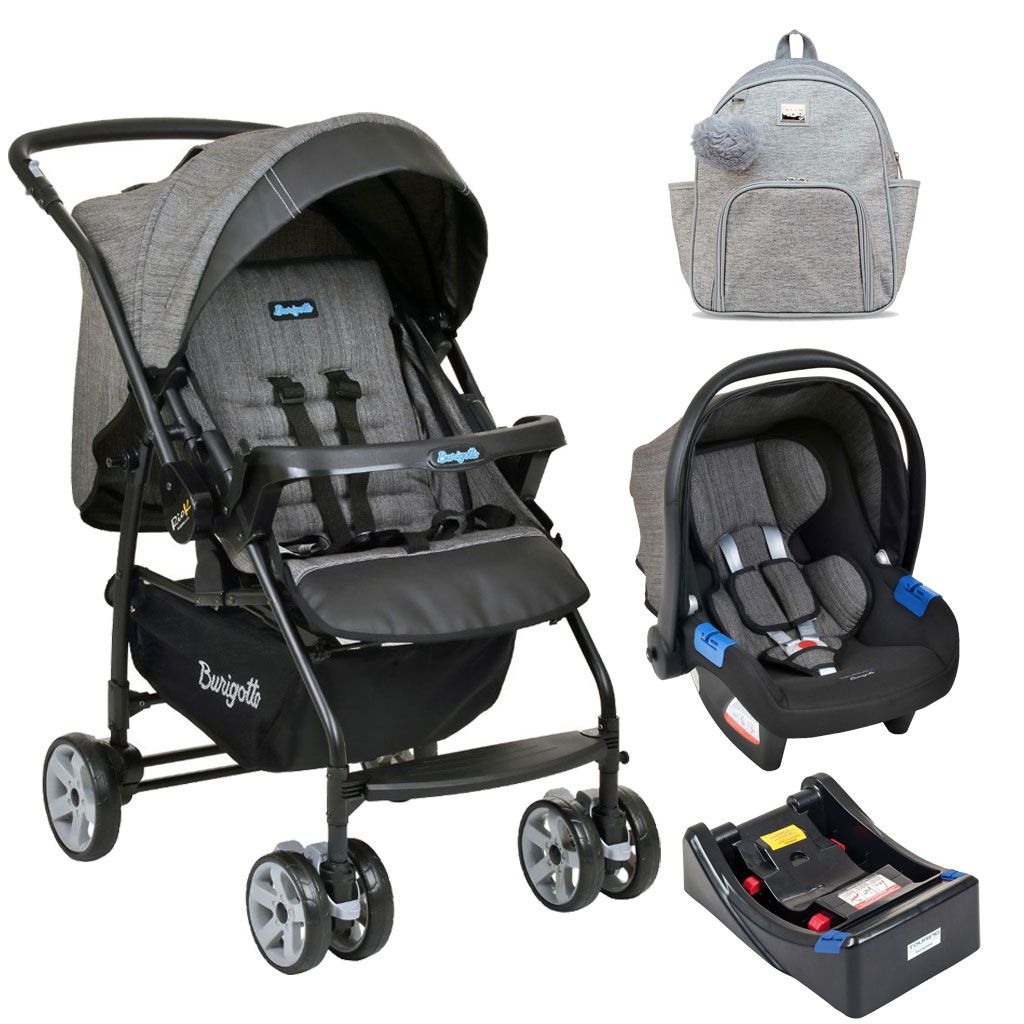 Conjunto Travel System Rio K + Touring X