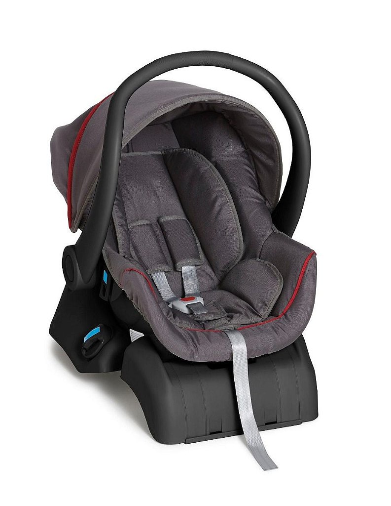 Bebe Conforto Cocoon Com Base Grafite E Vermelho Galzerano Www Alvesbaby Com Br