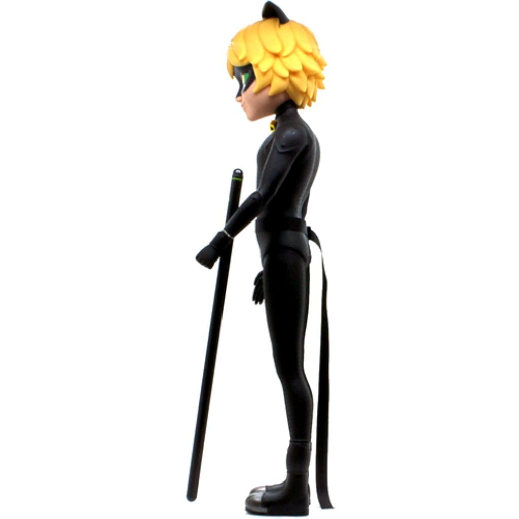 Boneco Cat Noir Miraculous Original Novabrink Com Bastão