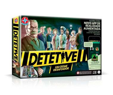 Kit Jogos de Tabuleiro Banco Imobiliário + Detetive + Jogo da Vida + Cara a  Cara