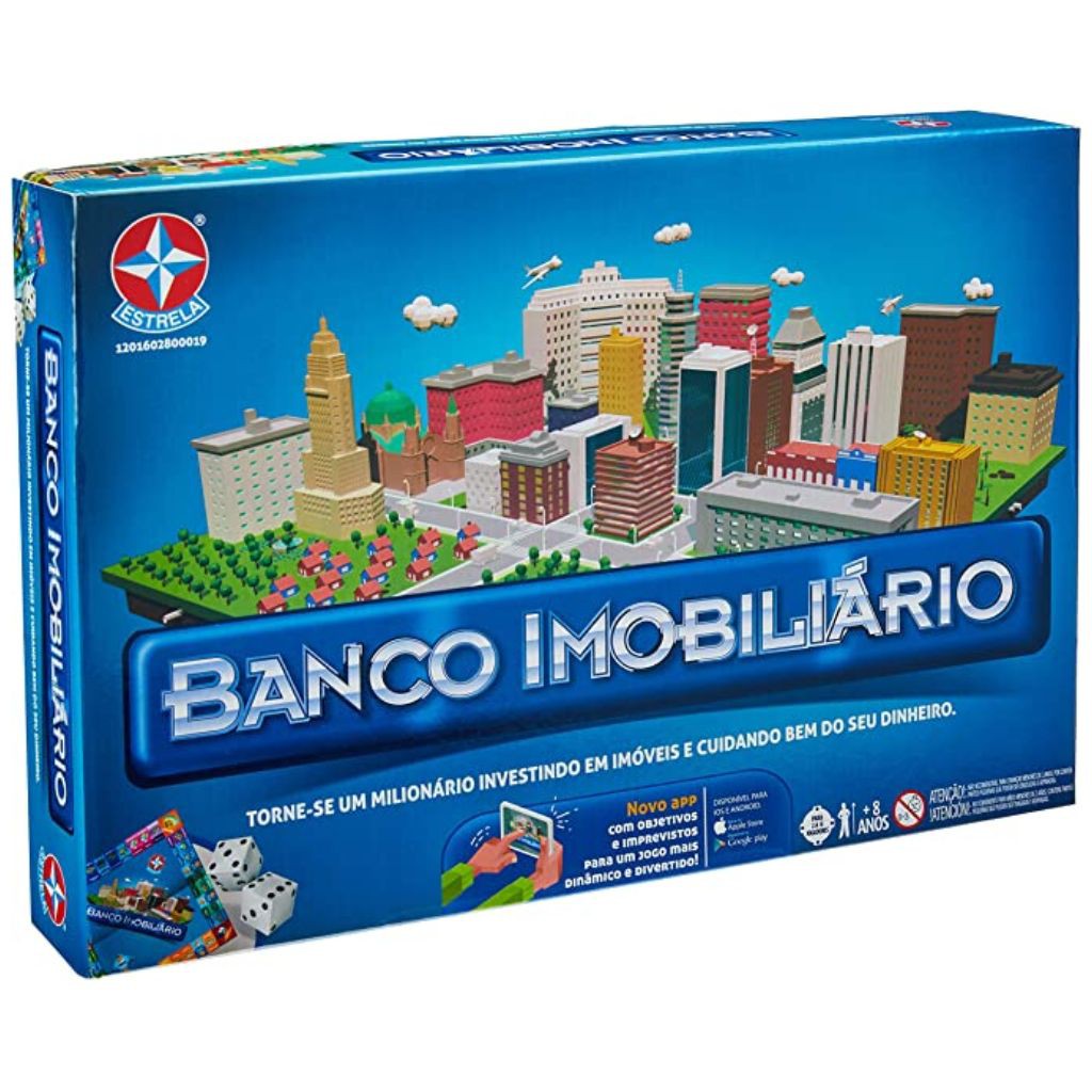 Jogo da Vida Tabuleiro - Estrela - Baby&Kids