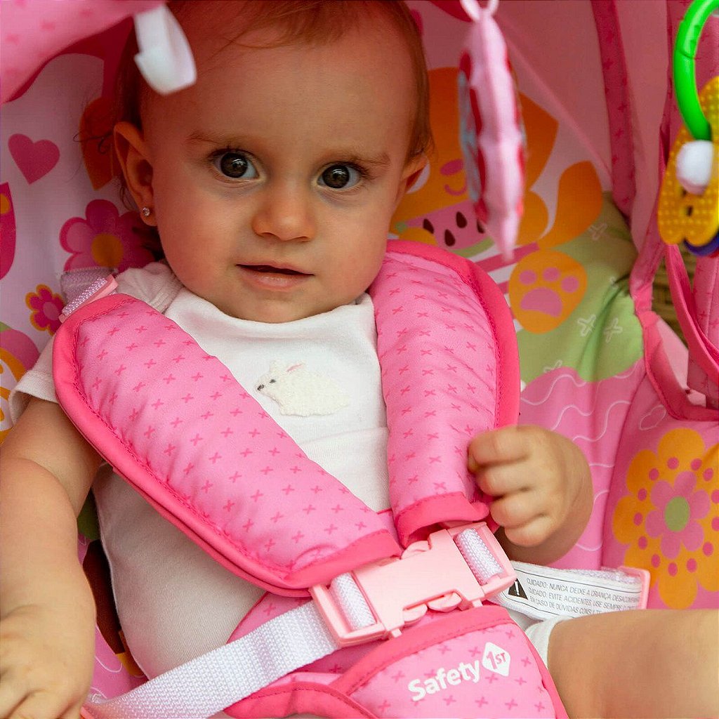 Cadeira de Descanso Sunshine Baby - Rosa - Safety 1st - Alves Baby